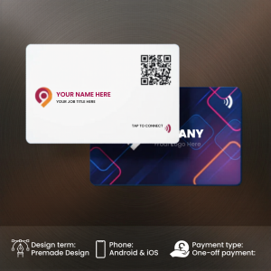 Tapify Pro: Custom NFC Card